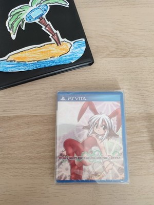 Bunny Must Die! / Strictly Limited Games / PS Vita Spiel / Playstation *Sealed*