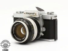  Exc 3 Nikon Nikomat FTN Film Camera NIKKOR-S Auto Non-Ai 50mm f/1.4 Lens JAPAN