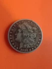 1881-P MORGAN SILVER DOLLAR ~ VF+ ~NICE COIN~