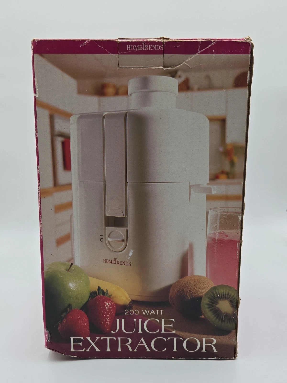 Home Trends Juice Extractor Hometrends KJE-211 Fruit Vegetable Healthy Juicers