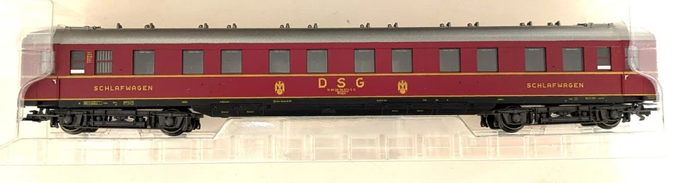 Marklin Märklin 43250 HO DSG Sleeping Car - New in Box - Free Shipping - Image 2 of 4