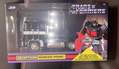 Decepticon Nemesis Prime with Robot on Chassis ''Transformers'' TV Series 