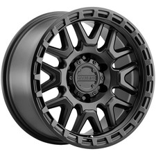 Raceline 953B Krank 18x9 6x135 +18mm Matte Black Wheel Rim 18" Inch