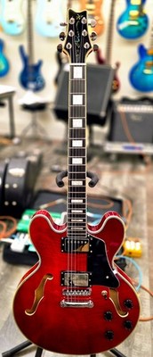 Aio wolf KSA50 2025 - Wine Red Electric Guitar Semi-Hollow Body