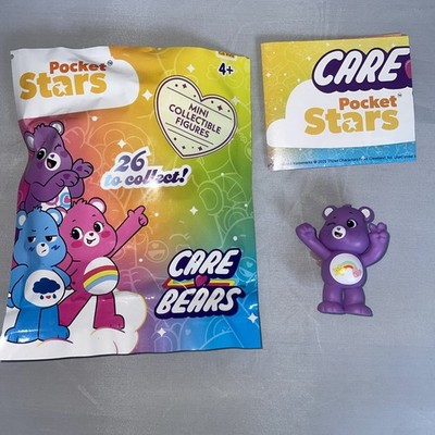 Care Bears Pocket Stars BEST FRIEND BÄR Figur Minifigur PMI Spielzeug