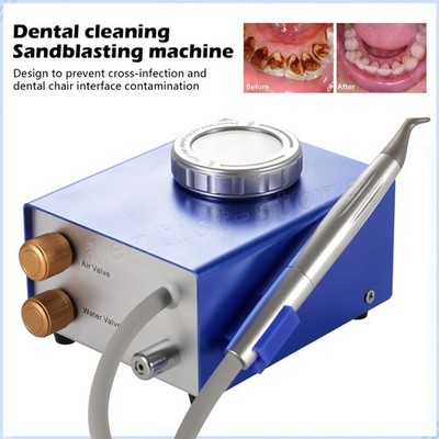Dental Luft-Wasser-Prophylaxe-Poliergerät Sandstrahlmaschine Zahnreinigung
