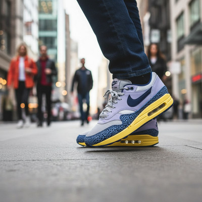 Nike Air Max 1 86 Premium Safari Pack Sneaker 