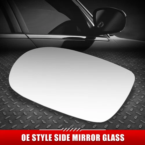 FOR 95-96 ROADMASTER FLEETWOOD CAPRICE OE STYLE DRIVER SIDE MIRROR FLAT GLASS