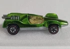 🤩 Nice! 1969 Hot Wheels MANTIS, Lime Antifreeze, Bubble, OG Redline, XLNT! L👀K