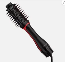 Revlon One-Step Volumizer PLUS Hair Dryer Hot Air Brush Blow-Dryer Styler Black