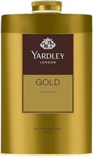 Yardley London Gold Deodorizing Talc Talcum Powder Men 100gm