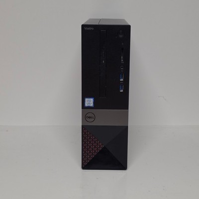 Dell Vostro 3470 SFF Desktop PC | Intel i3-8100@3.60GHz | 4GB Ram | No HDD A3