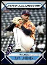 2023 Jeff Lindgren Choice Minor League Rookie Jacksonville Jumbo Shrimp