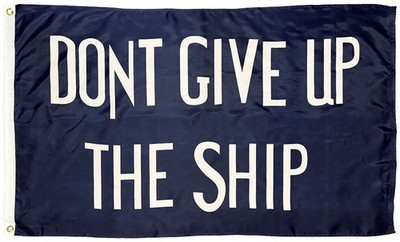 Commodore Perry 3x5 Flag