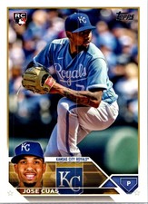 2023 Topps Update #US246 Jose Cuas