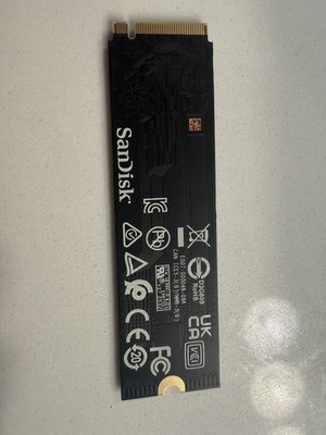 WD Green SN3000 500GB NVMe Gen4 PCIe M.2 2280 Internal SSD WDS500G4G0E