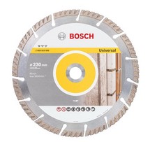 Bosch 2608615065 230mm Universal Masonry Diamond Cutting Disc - NEW - VAT REG