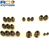 Hot Racing HPI Wheely King Aluminum Hollow Ball Set WK160B01