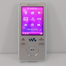 SONY Walkman NW-S636F  4GB WHITE Portable Audio tested made in MALAYSIA