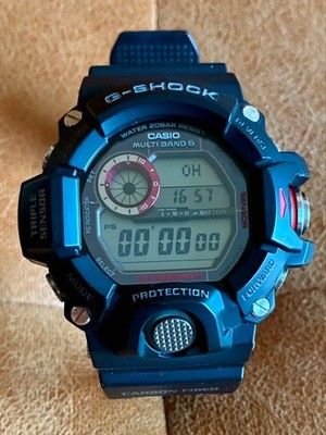Wrist Watch Casio G-Shock RANGEMAN GW-9400J-1JF Black Triple sensor Japan