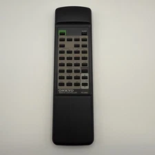 ONKYO Remote Control RC-329S Audio Video Receiver OEM Replacement Tested Works