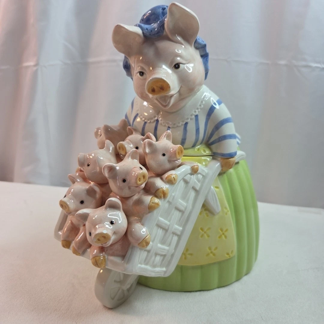 Pig Cookie Jar for sale | eBay