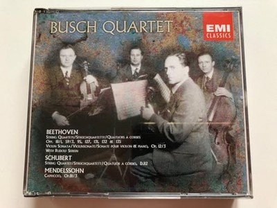 Beethoven/Schubert/Mendelssohn: Chamber Works, , Good
