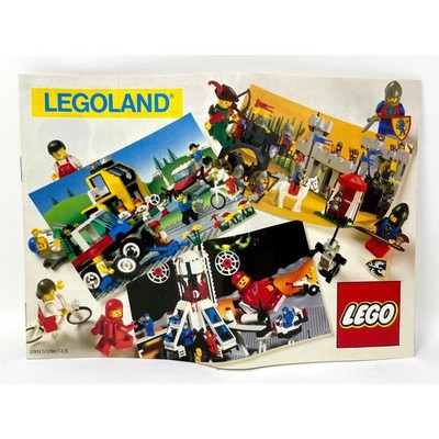 1987 Lego Legoland Toy Catalog, Duplo, Town, Light & Sound, Space, Technic