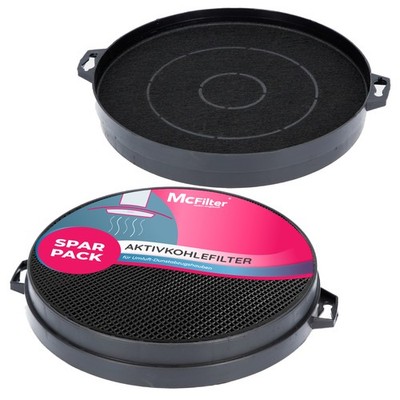 2 Aktivkohlefilter für Bosch Siemens Dunstabzugshaube 353121 00353121 Electrolux