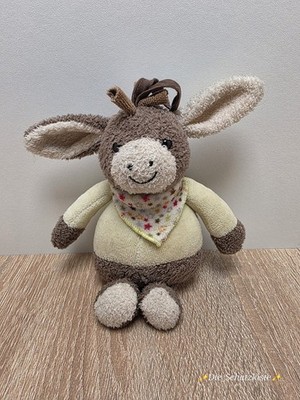 STERNTALER Spieluhr Esel Emmi    Mozarts Wiegenlied   ca 15cm