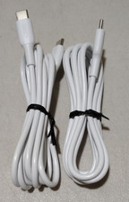 Lot of 2 Belkin Boost Charge 3.3ft USB-C to USB-C Charging Cable white