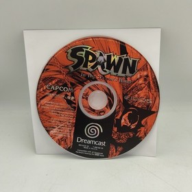 Spawn In the Demon's Hand Sega Dreamcast Game Disc Only Tested Working