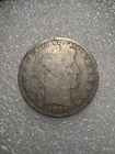 1897 Barber Half Dollar Circulated Silver Business Strike US Coin