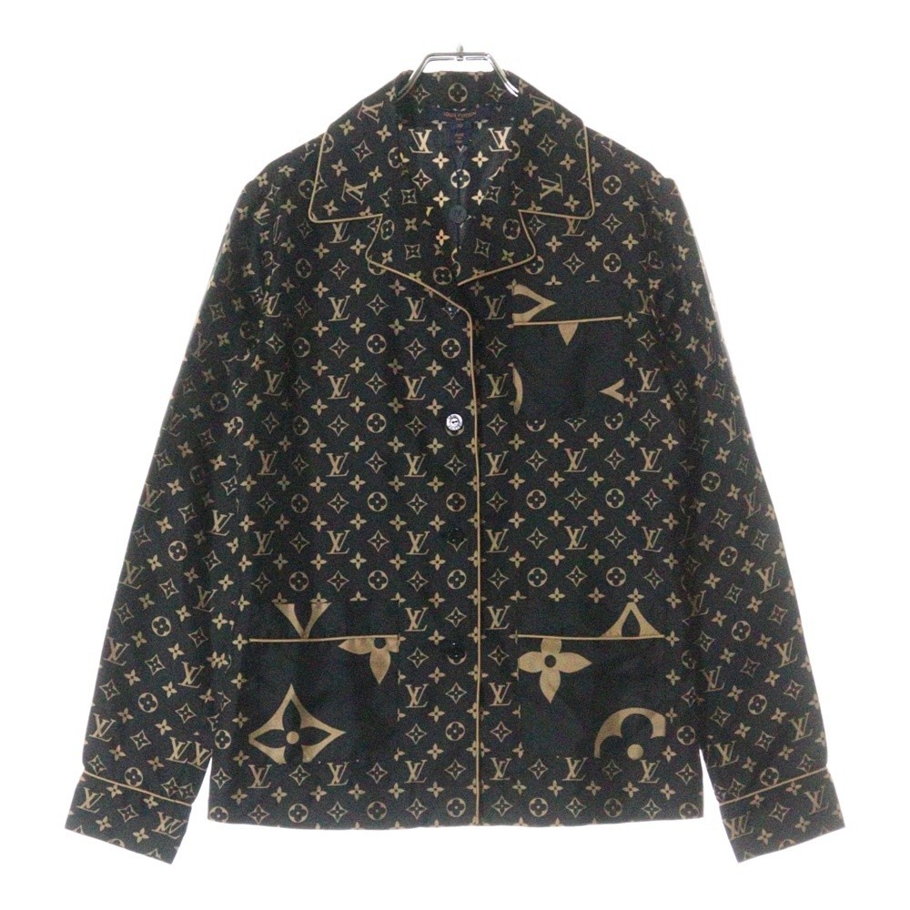 LOUIS VUITTON 23SS L S Pajama Shirt RW231W PR0 FOBL06 Monogram