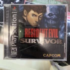 Resident Evil Survivor (Sony PlayStation, 2000, PS1) Complete
