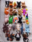 Vintage Retired Ty Beanie Babies Mixed 1990's Animal Lot Mint With Tags