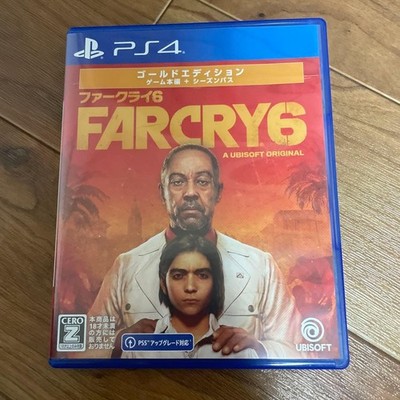 Far Cry 6 Gold Edition PS4 PlayStation4