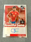 2025-26 Panini Donruss Fifa World Cup Lamine Yamal Auto Spain