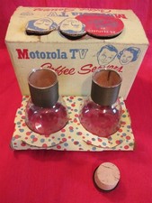 GEORGE BURNS & GRACIE ALLEN TV ADVERTISING MOTOROLA COFFEE SERVERS 1950's PYREX
