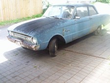1961 Ford Falcon Coupe Front Bumper 61 60 1960 62 1962
