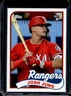 2023 Topps Transcendent Josh Jung Rookie RC #85/100 Rangers