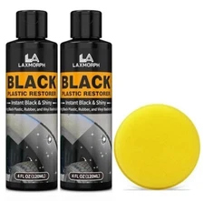 Plastic Restorer, Car Trim Restorer, Blk Plastic Coating Trim Restore, Laxmorph