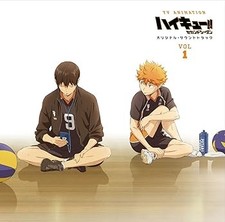 TV anime Haikyu Second Season Soundtrack VOL.1 CD Yuki Hayashi