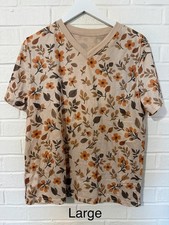 Floral shirt Size Large