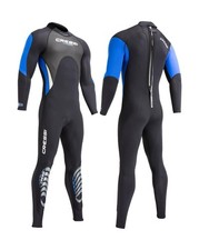 Cressi Men's Ultraspan Scuba Diving Wetsuit Made in Premium Thermal 3 mm Neop...