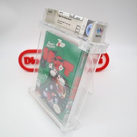 NES Nintendo 7-UP's SPOT: THE VIDEO GAME - WATA GRADED 9.6 A++! NEW & Sealed!