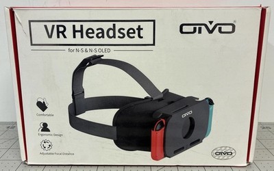 OIVO Switch VR Headset for Nintendo Switch & OLED, Adjustable Focal, Black