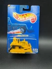 Vintage Hot Wheels Blue Card Bulldozer Y