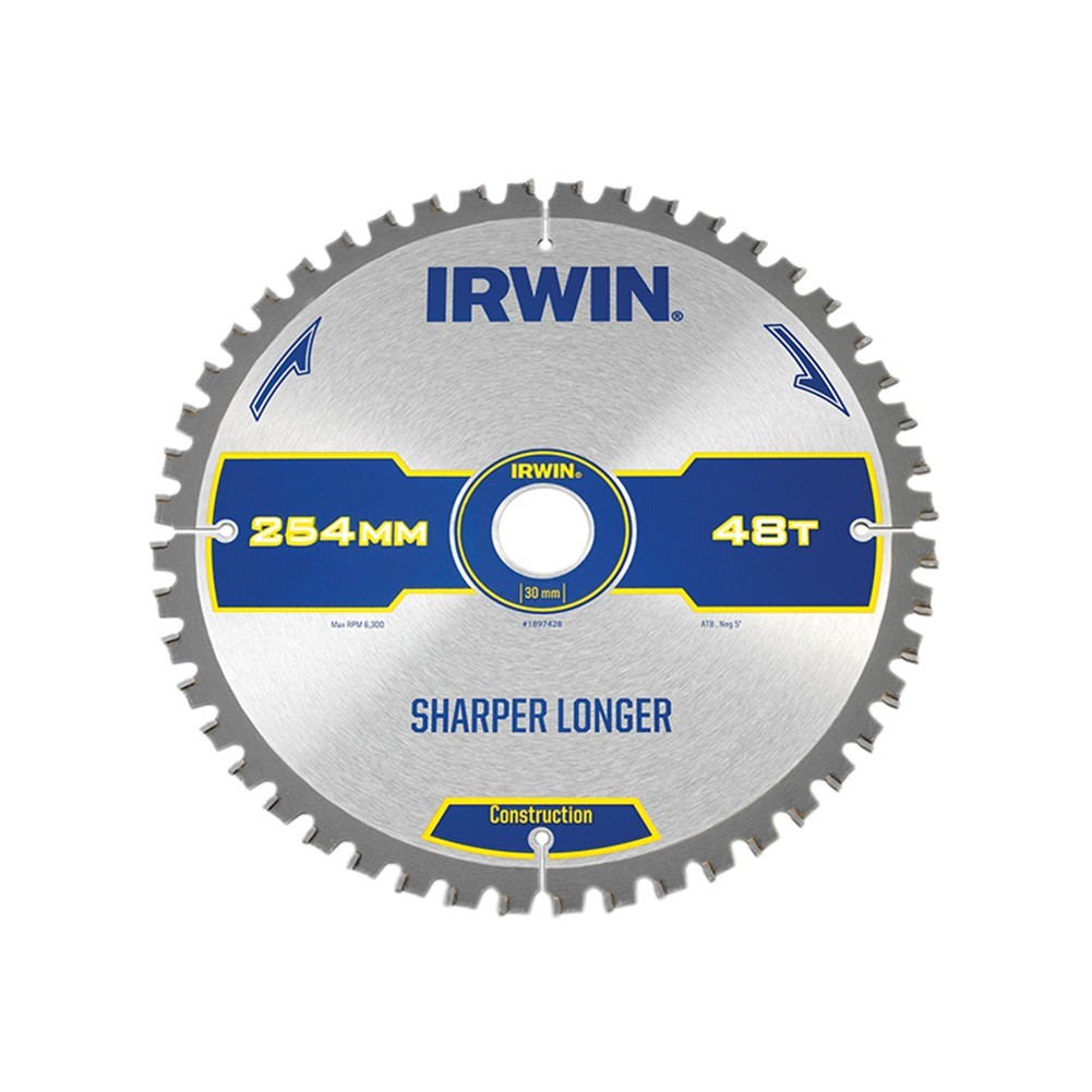 Irwin Atb Ultra Construction Circular Saw Blade - Image 2