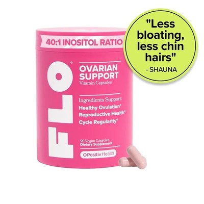 Women's Hormone Support by FLO   Myo & D-Chiro Inositol 40:1,  for Cycle Balance